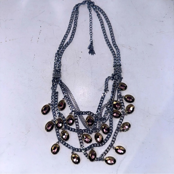 Gorgeous Heavy Stainless Necklace - Picture 1 of 5